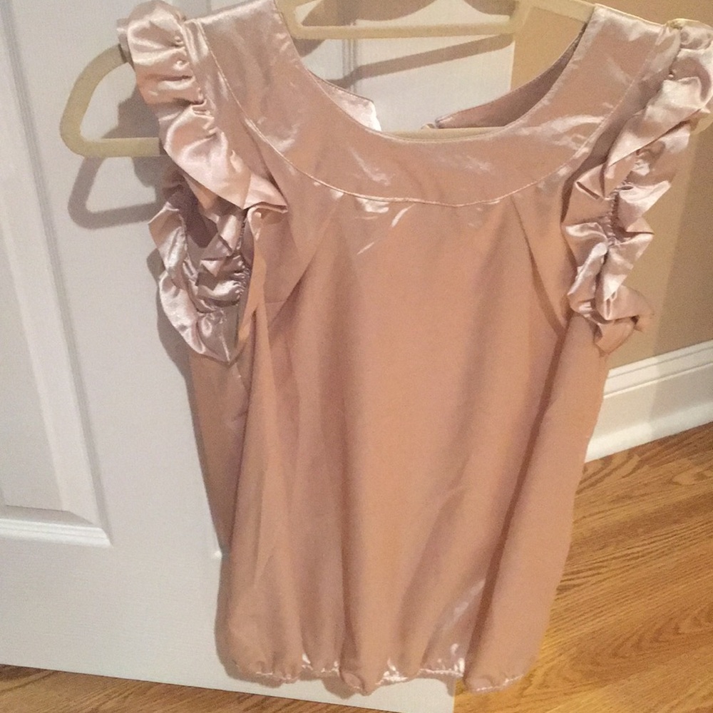 Silky blouse